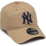 New Era NY Yankees Cap Washed Khaki