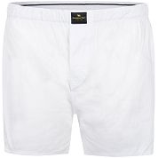 Steppin' Out Boxer White Oxford