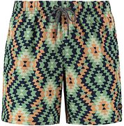 Shiwi Swimshorts Mayan Print Green