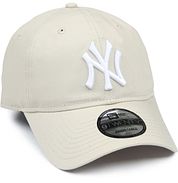 New Era NY Yankees Cap Ecru