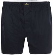 Steppin' Out Boxer Navy Poplin