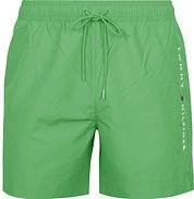 Tommy Hilfiger Swimshorts Logo Light Green