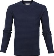No Excess Pullover Rib Navy