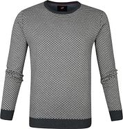 Suitable Cotton Zach Pullover Grey Design