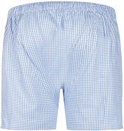 Steppin' Out Boxershort Checkered Light Blue