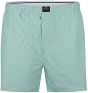 Steppin' Out Boxershort Checks Green