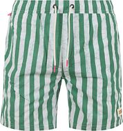 Scotch & Soda Swimshorts Stripes Green