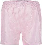 Steppin' Out Boxershort Poplin Stripe Light Pink