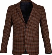 Suitable Prestige Blazer Tollegno Wool Blend Checks