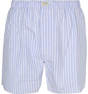 Steppin' Out Boxershort Poplin Striped Light Blue 