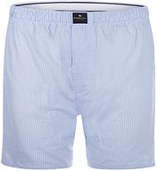 Steppin' Out Boxershort Poplin Stripes Light Blue