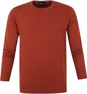 Suitable Respect Oini Pullover O-Neck Rust