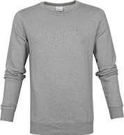 KnowledgeCotton Apparel Pullover Elm Grey