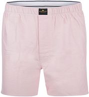 Steppin' Out Boxershort Oxford Pink