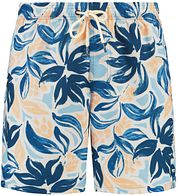 Shiwi Swimshorts Mike Floral Leafs Blue