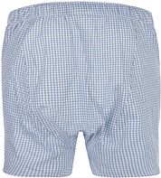 Steppin' Out Boxershort Checks Light Blue