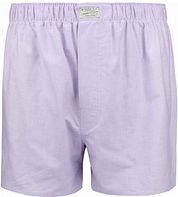 Steppin' Out Boxershort Oxford Purple
