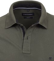 Casa Moda Polo Shirt Dark Green