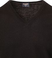 Olymp Casual Pullover Wool Navy
