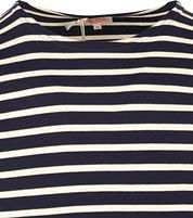 Armor-Lux Sweater Stripes Dark Blue