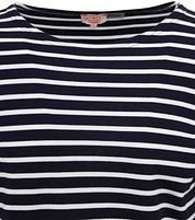 Armor-Lux Navy Sweater Stripes