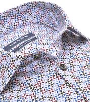 Ledub Shirt Print Light Blue