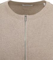 KnowledgeCotton Apparel Vest Beige