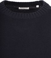 KnowledgeCotton Apparel Pullover Navy