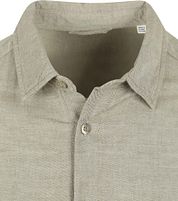 KnowledgeCotton Apparel Shirt Light Green