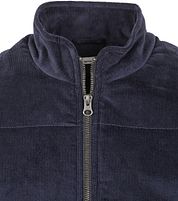 KnowledgeCotton Apparel Corduroy Bodywarmer Navy