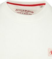 Scotch and Soda Essential Sweater Off White