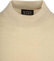 Scotch and Soda Essential Wool Blend Pullover Ecru