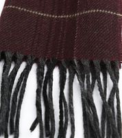 Suitable Men's Scarf Acrylic Checks 20-03