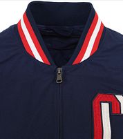 Champion Bomber Jacket Dark Blue