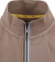 NZA Eyre Cardigan Melange Khaki
