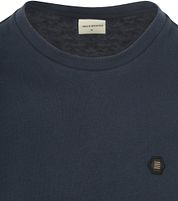 No Excess Luxurious Soft T-Shirt Navy