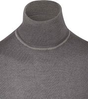 Marc O'Polo Turtleneck Pullover Merino Wool Grey