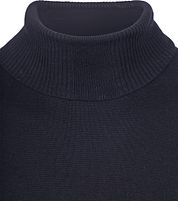 BOSS Rollneck Pullover Akiro Navy
