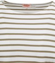 Armor-Lux Houat Sweater Stripes Green
