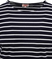 Armor-Lux T-Shirt Stripes Navy
