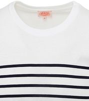 Armor-Lux Etel T-Shirt Stripes White
