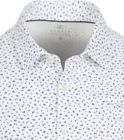 Desoto Short Sleeve Jersey Shirt Print White