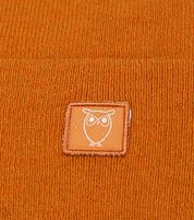 KnowledgeCotton Apparel Beanie Wool Orange
