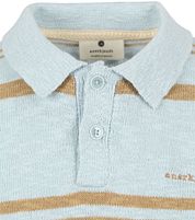 Anerkjendt Sofus T-shirt Light Blue Striped