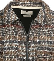 Anerkjendt Overshirt Zip Akhanky Brown