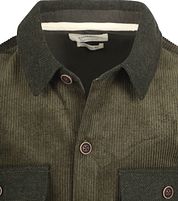 Anerkjendt Overshirt Akoscar Corduroy Mix Olivine