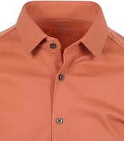 Desoto Short Sleeve Jersey Shirt Peach Orange