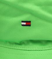 Tommy Hilfiger Flag Bucket Hat Green