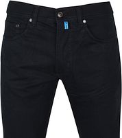 Pierre Cardin 5 Pocket Pants Antibes Dark Blue