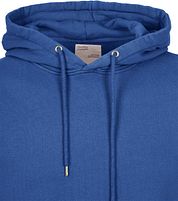 Colorful Standard Organic Hoodie Blue